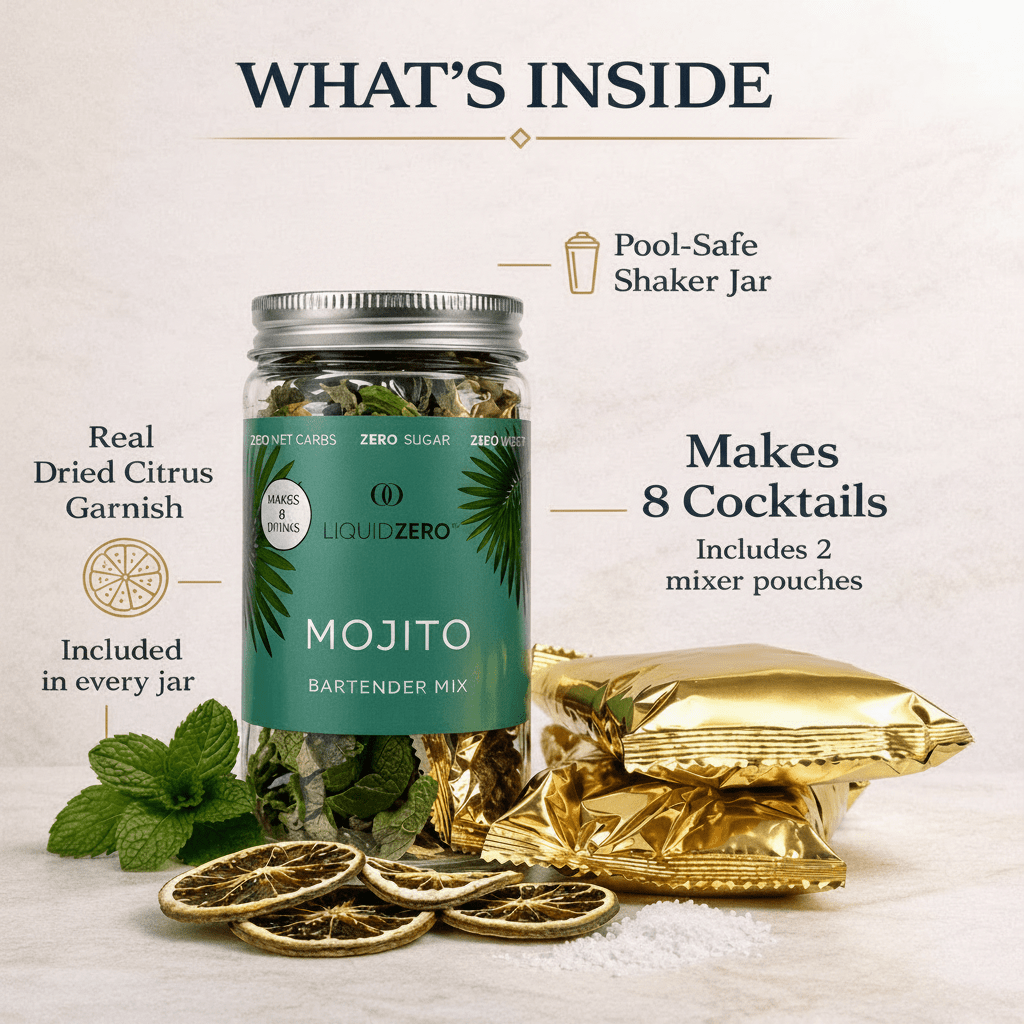 The Gift Box — 24 Cocktails, Ships Free - LIQUID ZERO® -