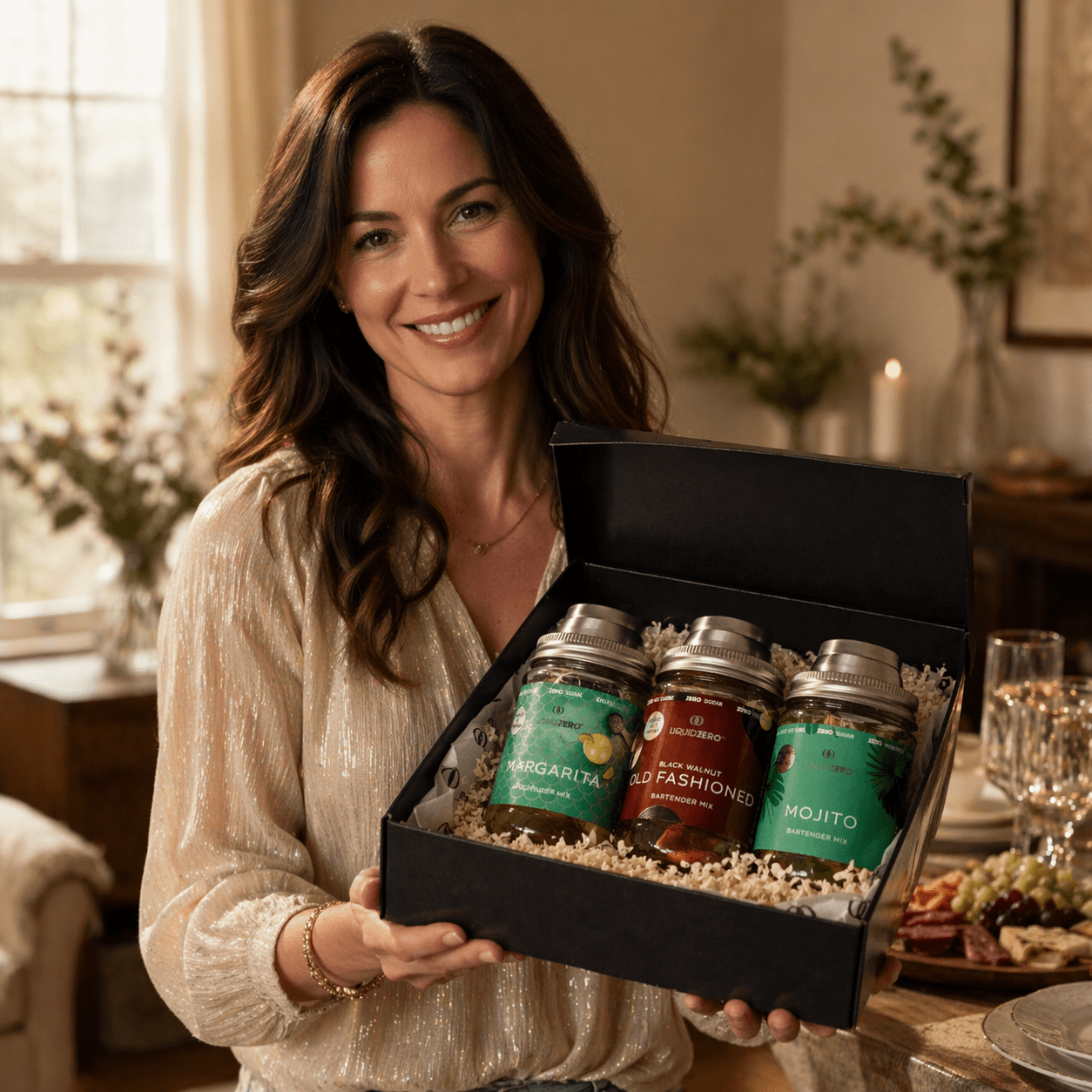 The Gift Box — 24 Cocktails, Ships Free - LIQUID ZERO® - 