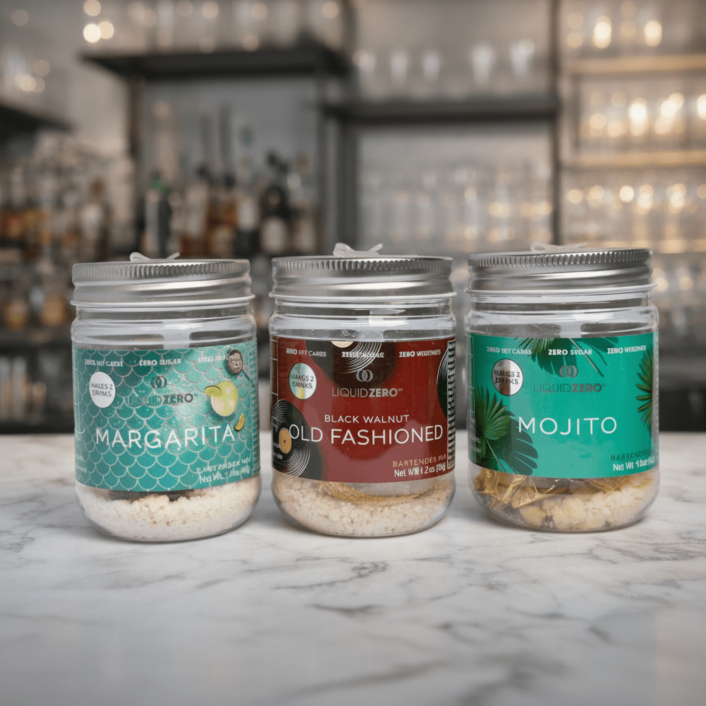 The Go Pack — 18 Cocktails, Ships Free - LIQUID ZERO® - 