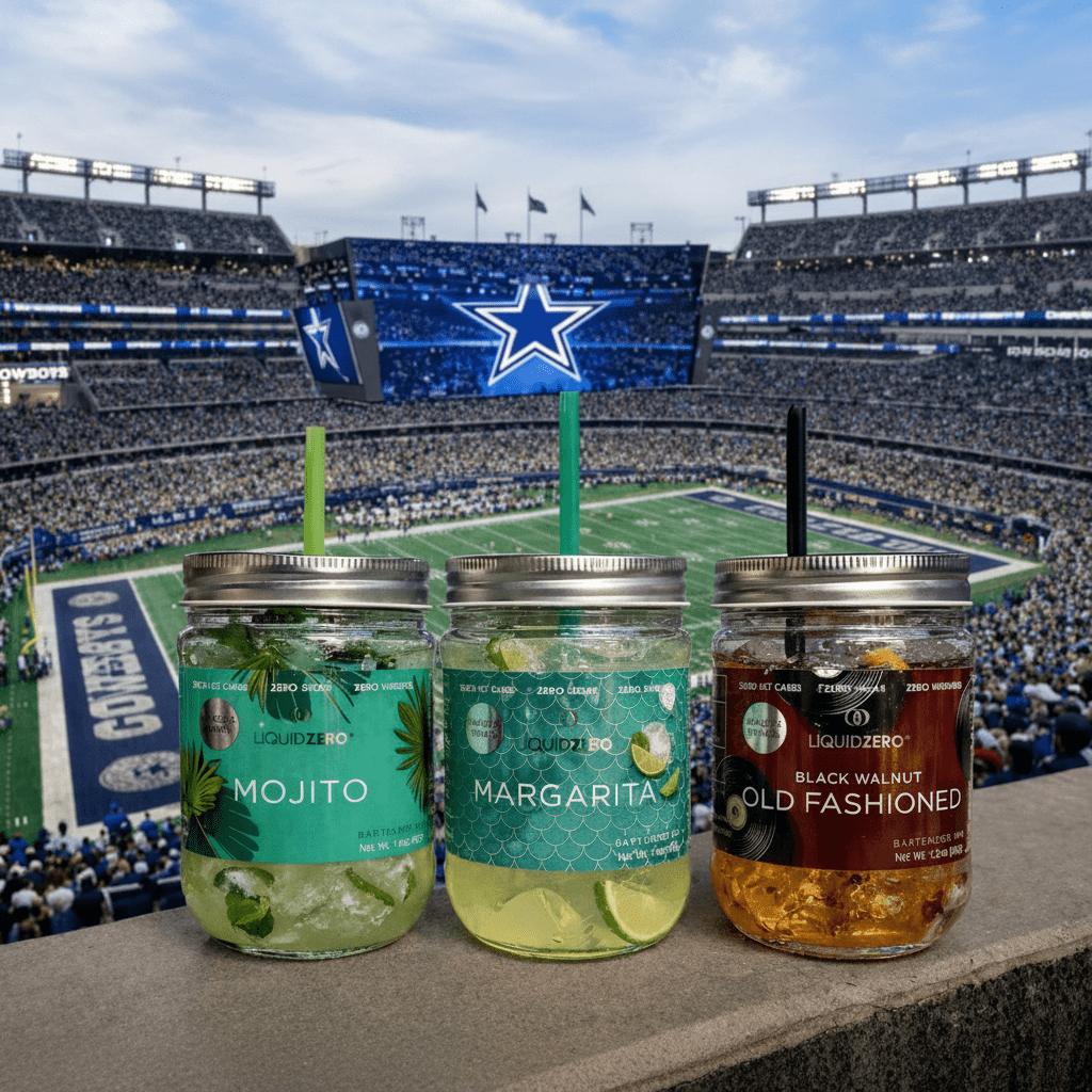 The Go Pack — 18 Cocktails, Ships Free - LIQUID ZERO® - 