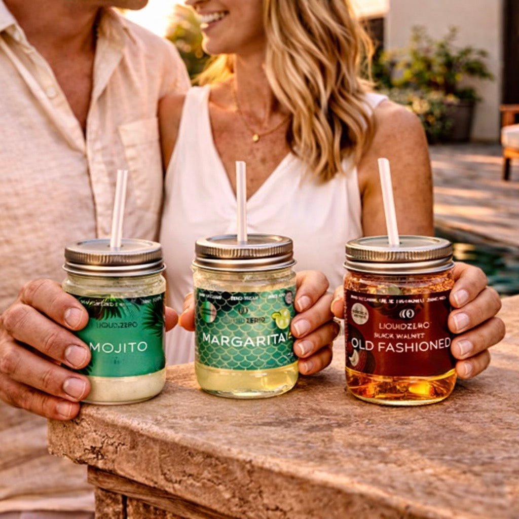 The Go Pack — 18 Cocktails, Ships Free - LIQUID ZERO® - 