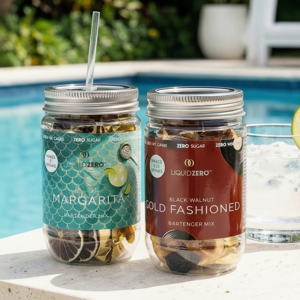 The Starter Set — 16 Cocktails, Ships Free - LIQUID ZERO® -