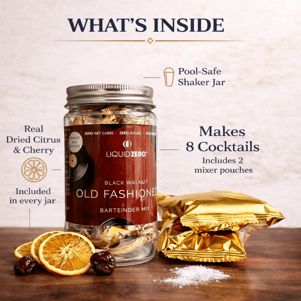 The Starter Set — 16 Cocktails, Ships Free - LIQUID ZERO® -
