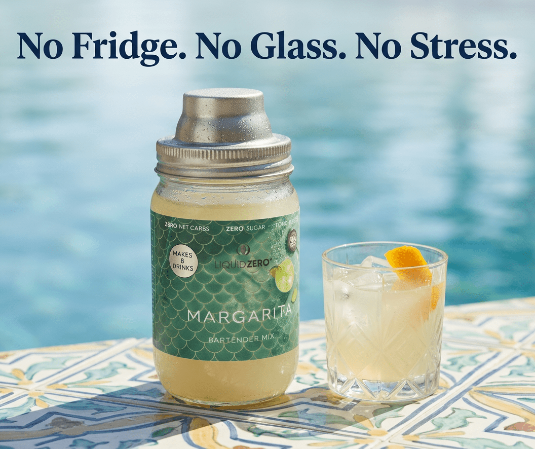 The Starter Set — 16 Cocktails, Ships Free - LIQUID ZERO® - 