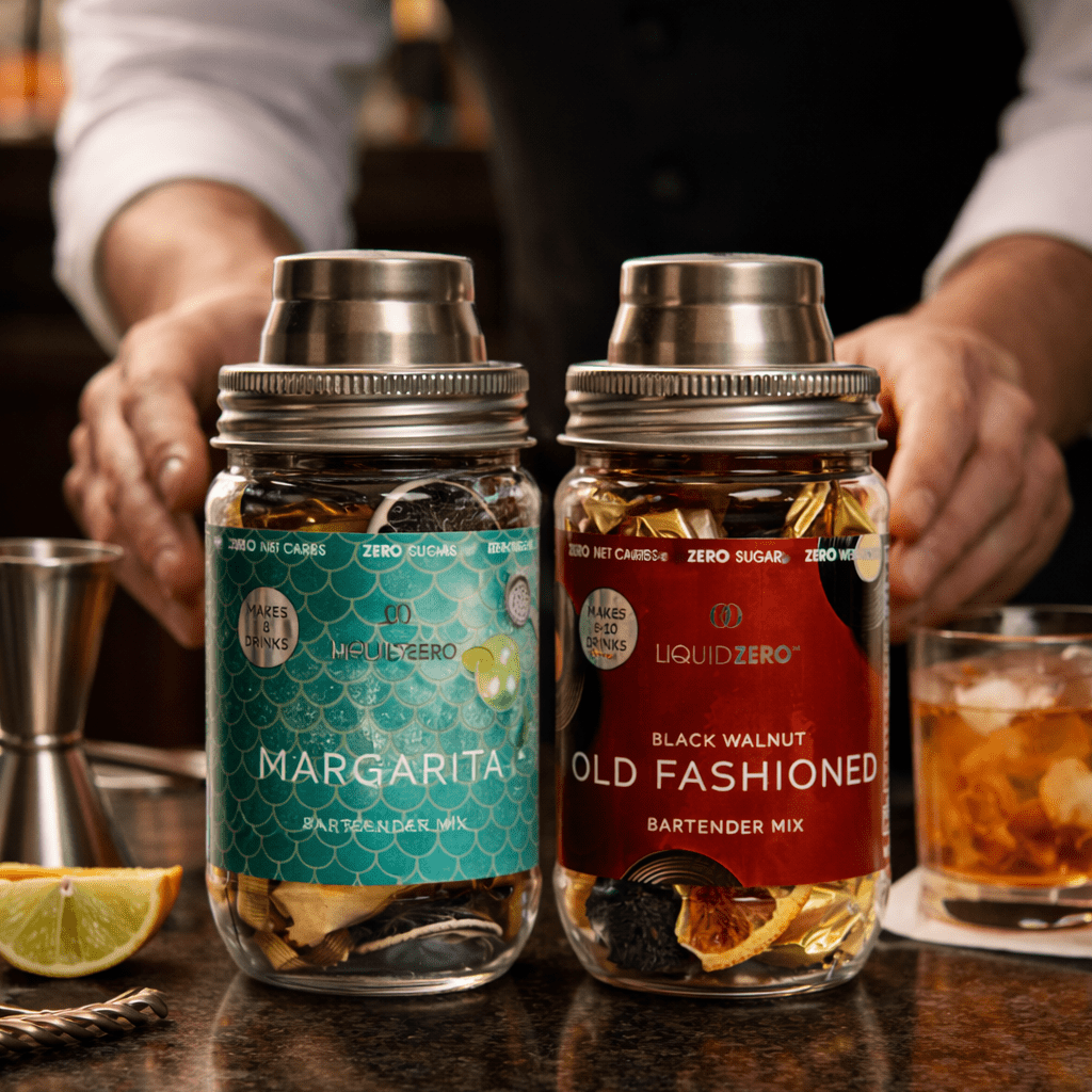 The Starter Set — 16 Cocktails, Ships Free - LIQUID ZERO® - 
