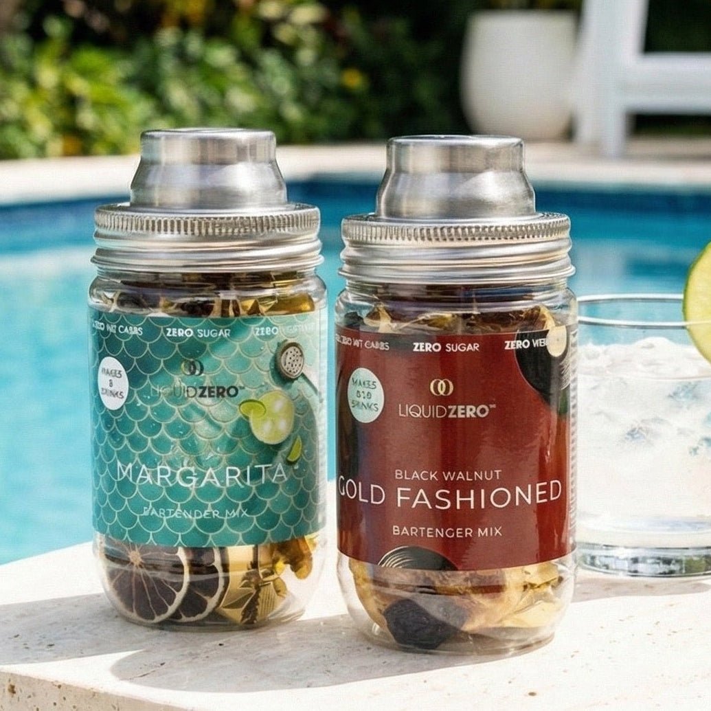 The Starter Set — 16 Cocktails, Ships Free - LIQUID ZERO® - 