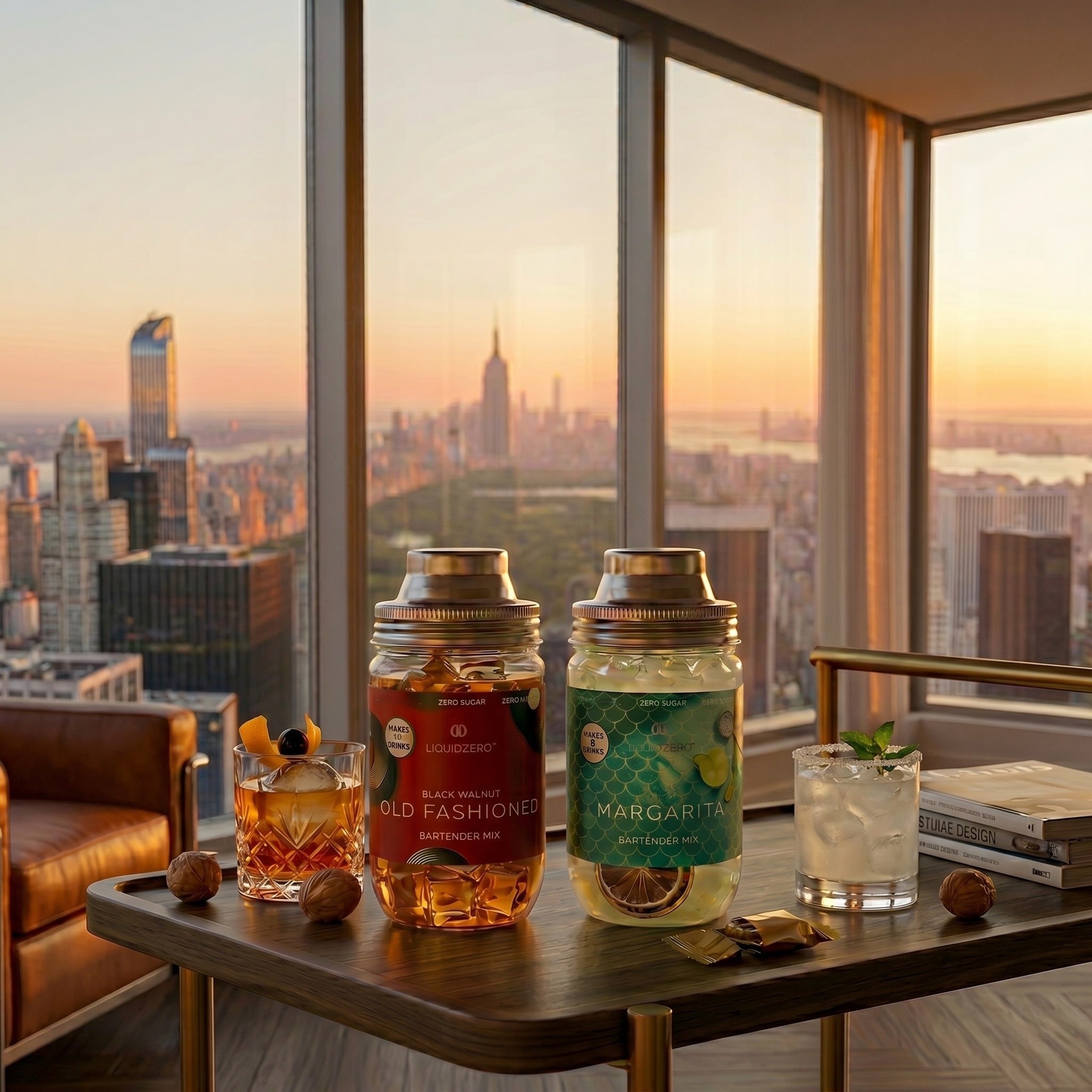 The Starter Set — 16 Cocktails, Ships Free - LIQUID ZERO® - 