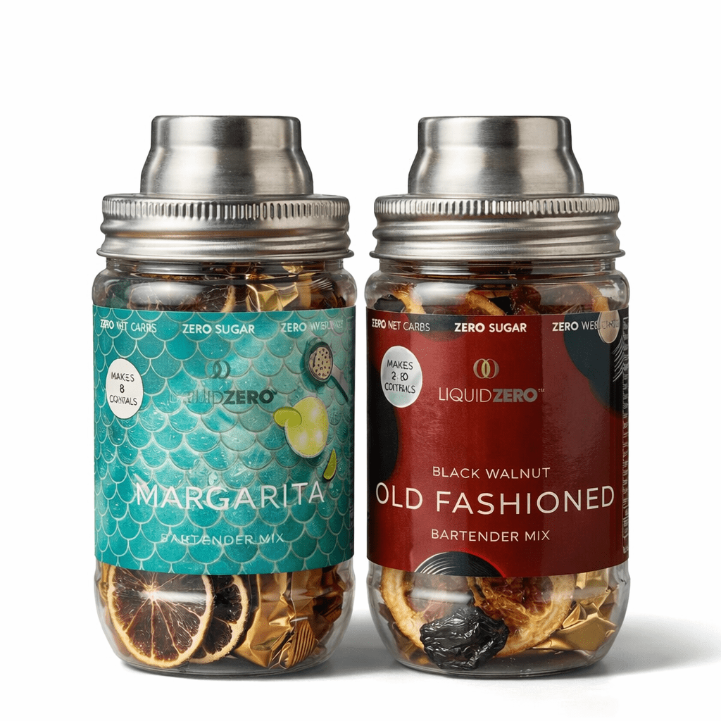 The Starter Set — 16 Cocktails, Ships Free - LIQUID ZERO® - 