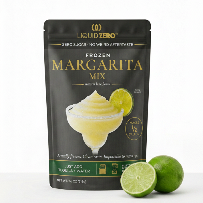 Zero Sugar Classic Lime - LIQUID ZERO® -