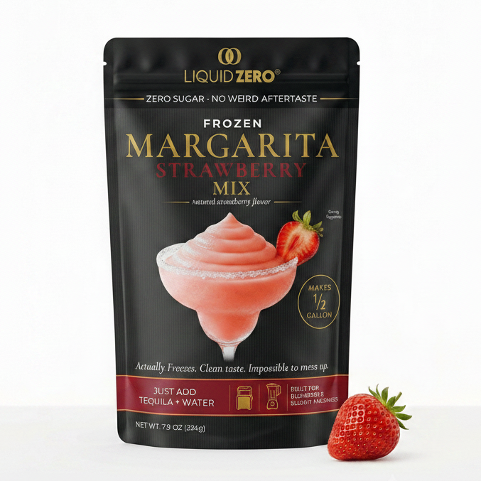 Zero Sugar Strawberry - LIQUID ZERO® -
