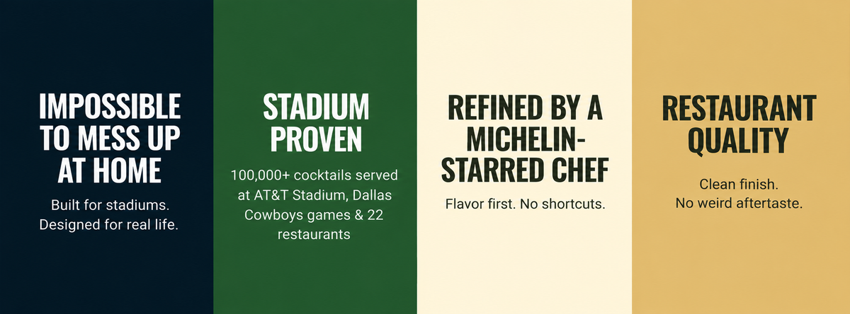 LiquidZERO: Impossible to Mess Up, Stadium Proven, Refined by a Michelin-Starred Chef, Restaurant Quality
