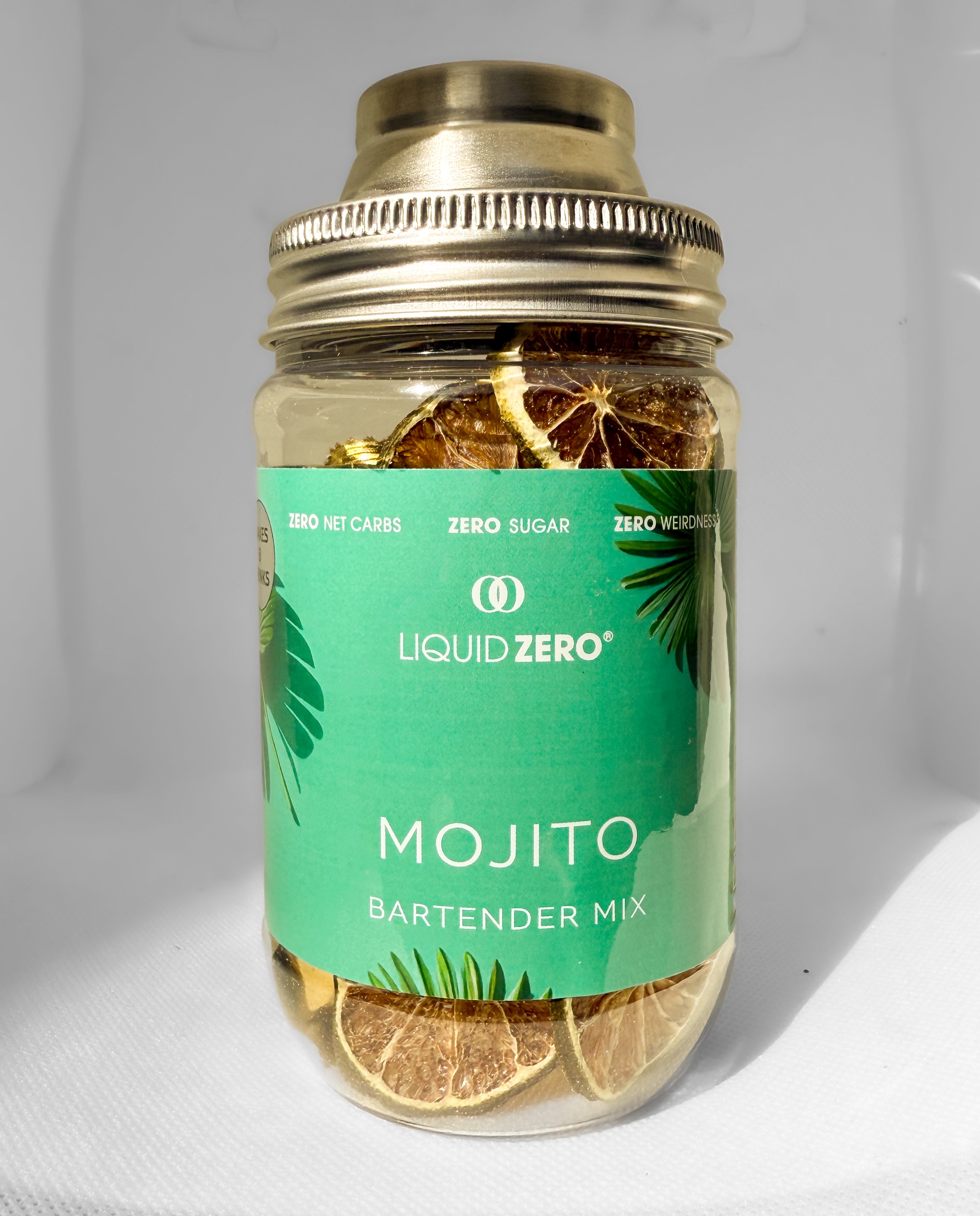 Liquid Zero Liquid Zero | Zero-Sugar Cocktail Mixers – LIQUID ZERO®