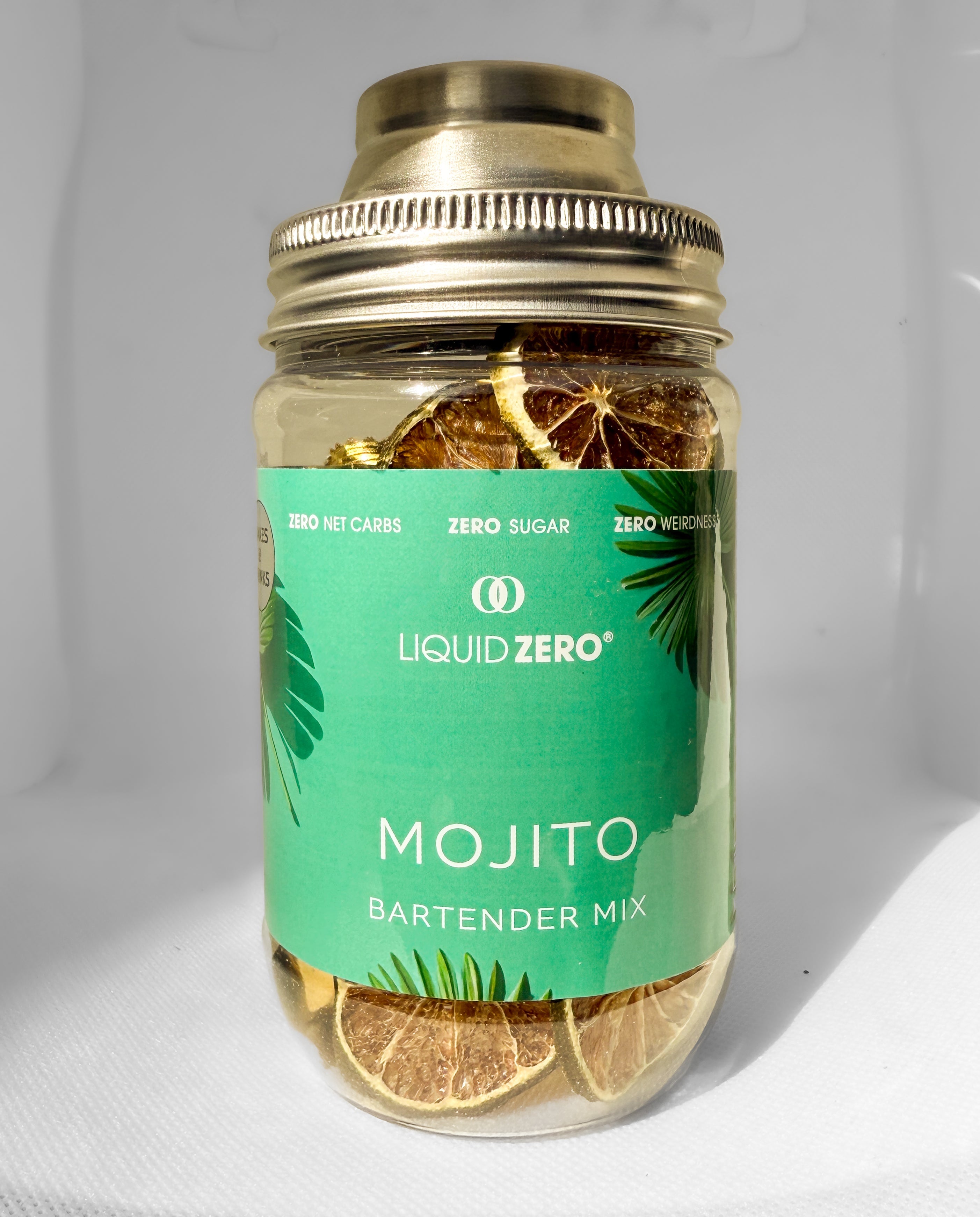 Cuban Lime & Mint Mojito - LIQUID ZERO™ - The Essence of South Beach Captured in Every Sip