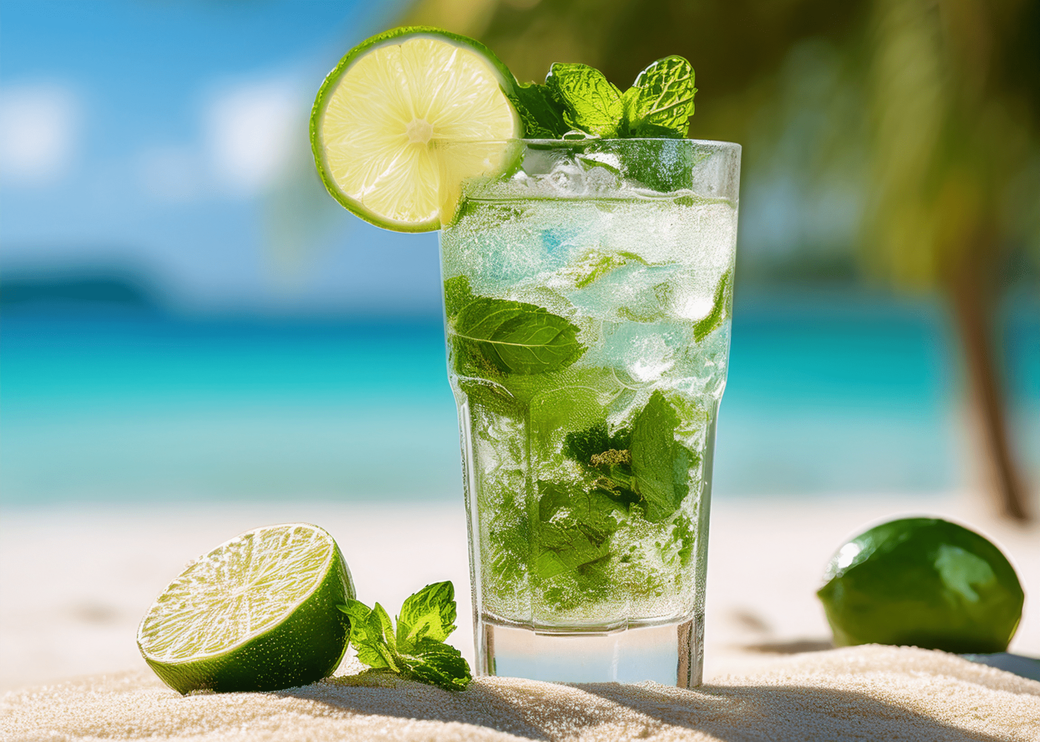 LiquidZERO Cuban Lime & Mint Mojito - 8 Cocktails - Mint Condition Mischief - LIQUID ZERO® - The Essence of South Beach Captured in Every Sip