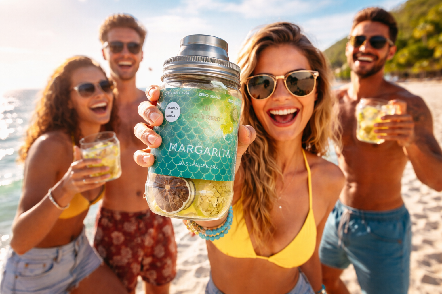 The Starter Set (Makes 16 Cocktails) - LIQUID ZERO® - The Liquid Zero Starter Set