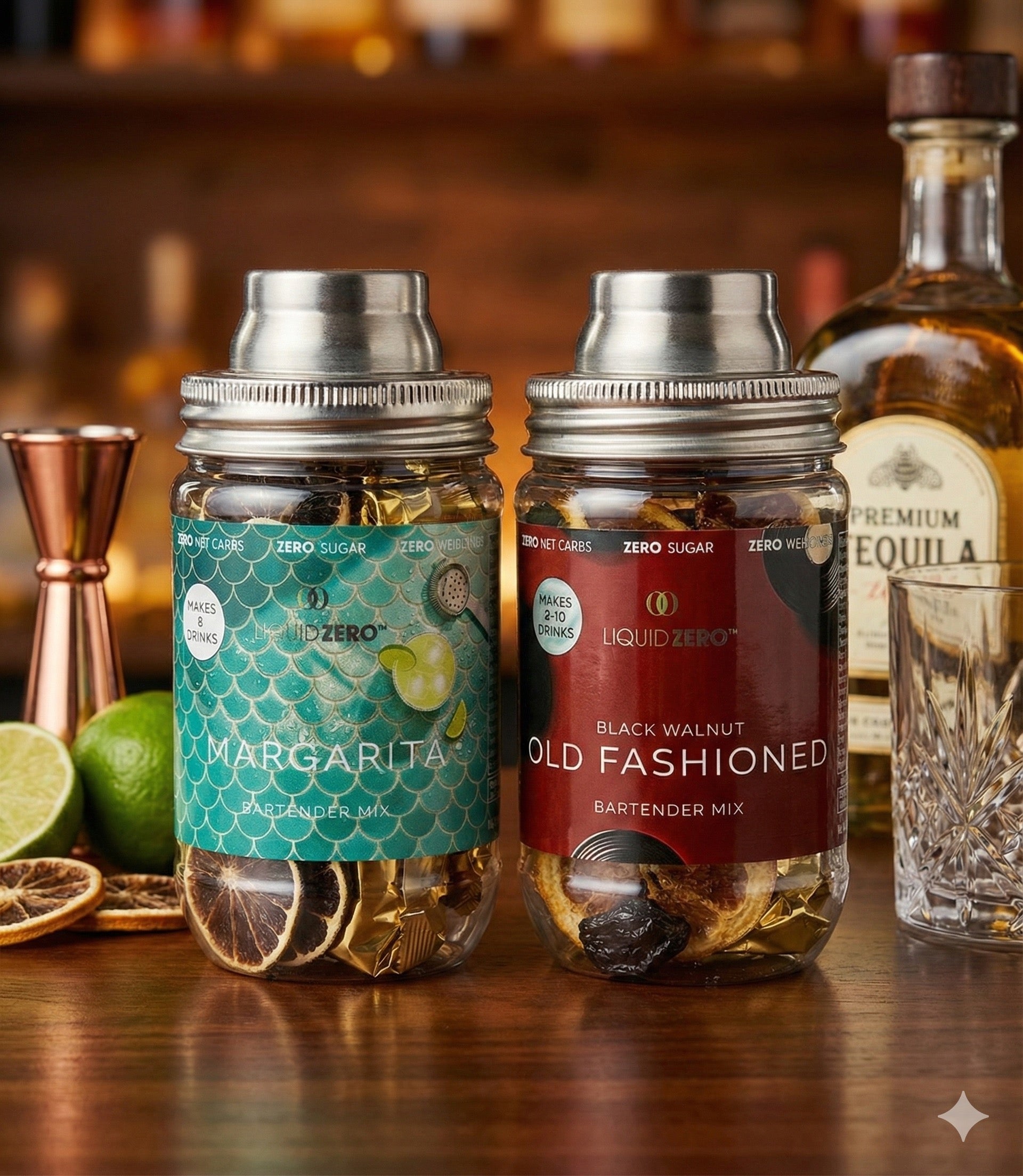 The Starter Set (Makes 16 Cocktails) - LIQUID ZERO® - The Liquid Zero Starter Set