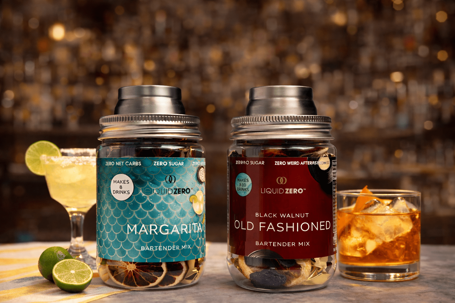 The Starter Set (Makes 16 Cocktails) - LIQUID ZERO® - The Liquid Zero Starter Set